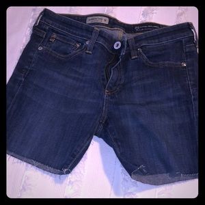AG cutoff jeans shorts - size 27